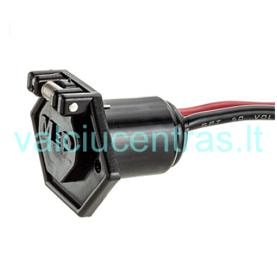 MotorGuide power outlet - socket